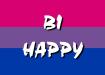 Bi happy