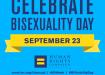 Celebrate bisexuality day