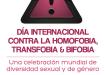 Día Internacional contra la homofobia, transfobia y bifobia