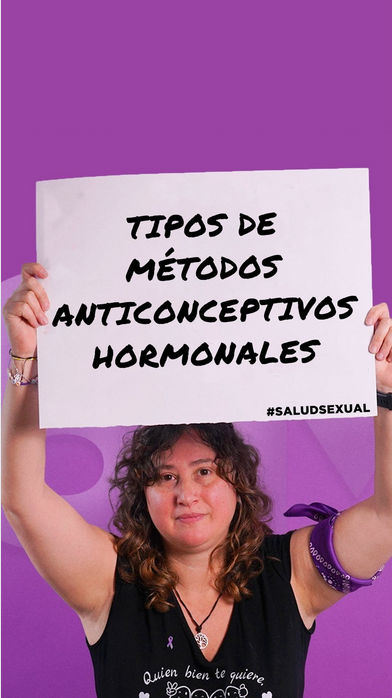 Tipos De Métodos Anticonceptivos Hormonales. Educación Sexual - SIDA STUDI