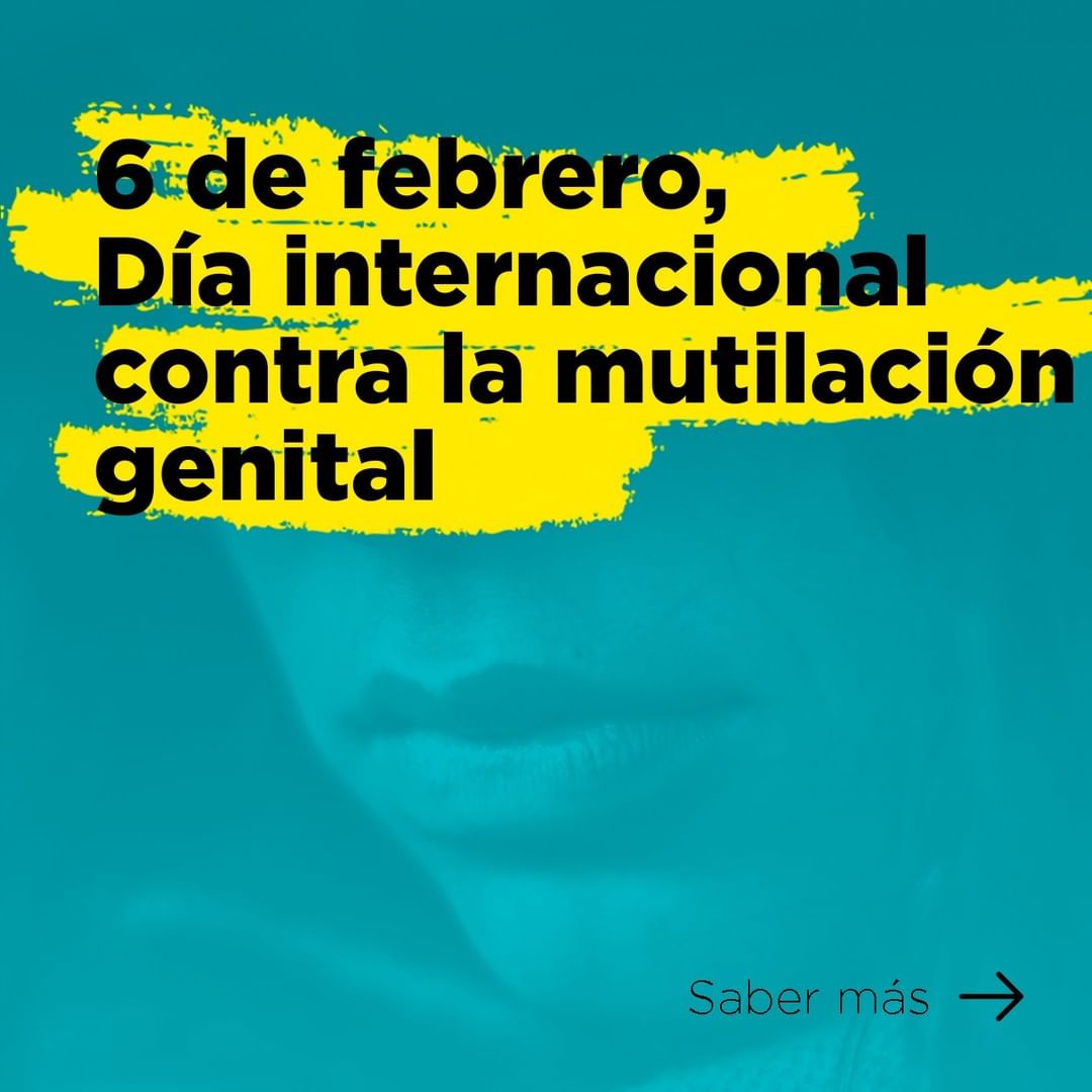 D A Internacional Contra La Mutilaci N Genital Educaci N Sexual Sida