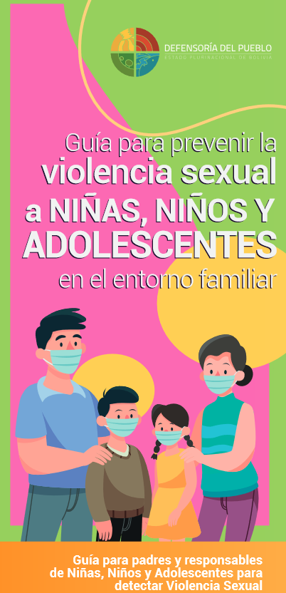 Guía Para Prevenir La Violencia Sexual A Niñas Niños Y Adolescentes En