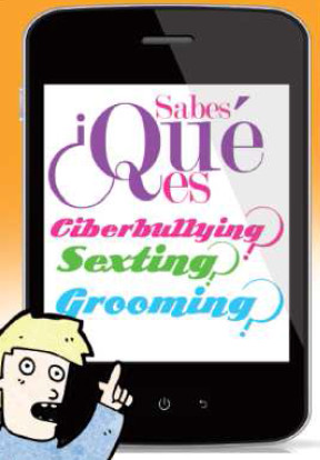 Sabes qué es ciberbullying sexting y grooming Educación sexual