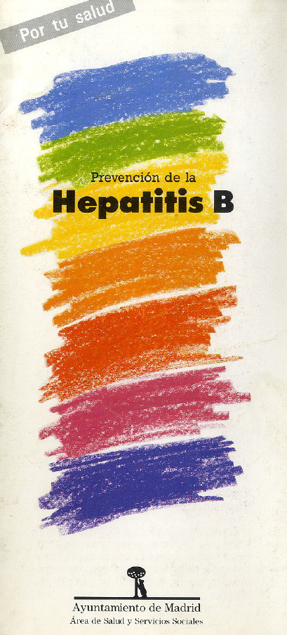 Prevención de la hepatitis B Educación sexual SIDA STUDI