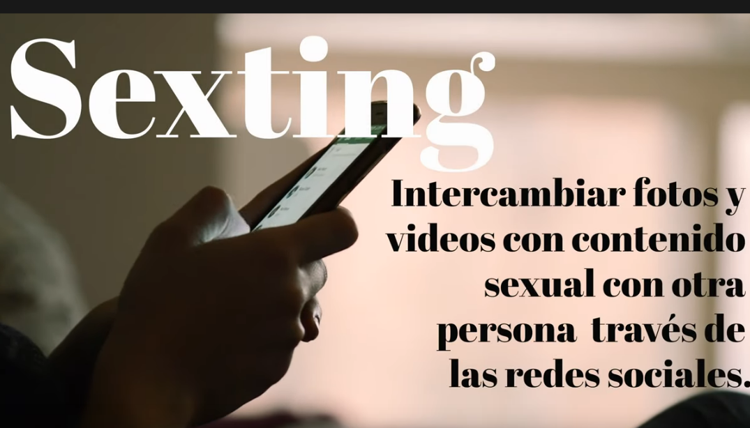 Sabes qué es el Sexting Educación sexual SIDA STUDI