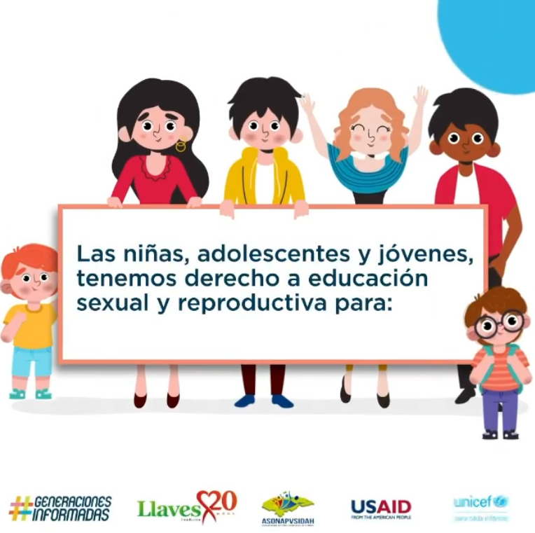 Las Niñas Adolescentes Y Jóvenes Tenemos Derecho A Educación Sexual Y Reproductiva 3568