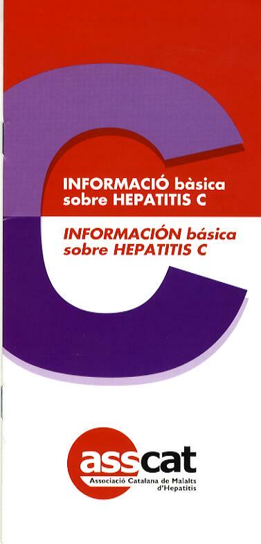 Informació bàsica sobre hepatitis C Información básica sobre hepatitis C Educación sexual