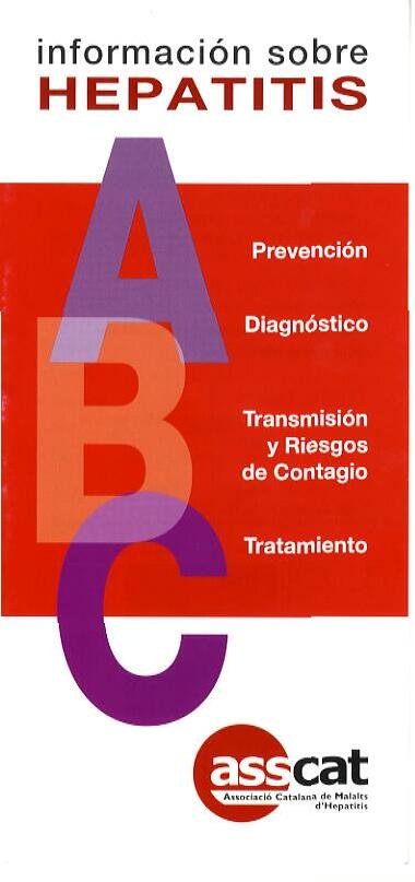 Información sobre hepatitis A B C Educación sexual SIDA STUDI