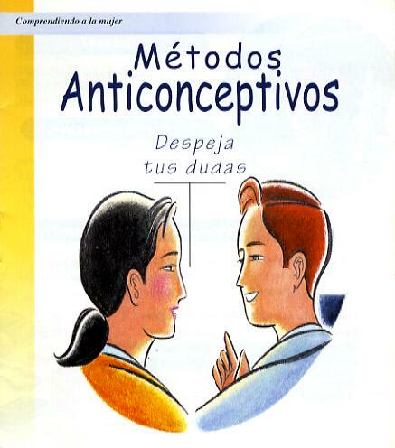 Métodos anticonceptivos despeja tus dudas Educación sexual SIDA STUDI