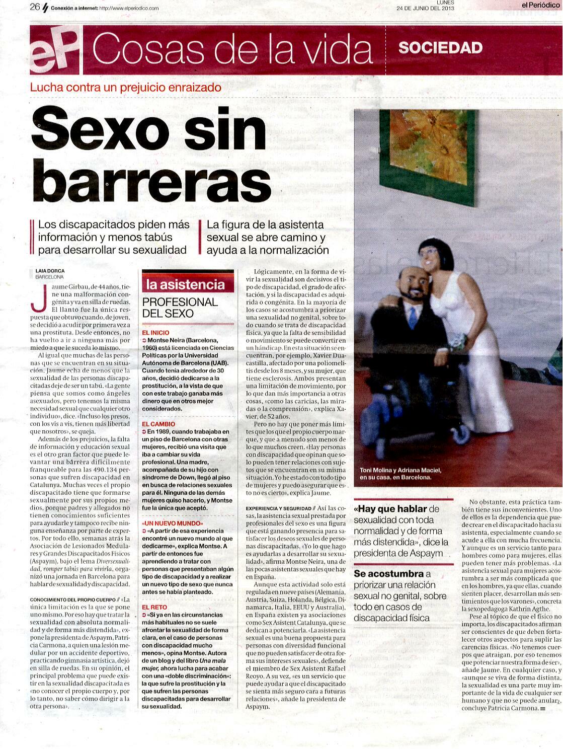 Sexo sin barreras. Educación sexual - SIDA STUDI