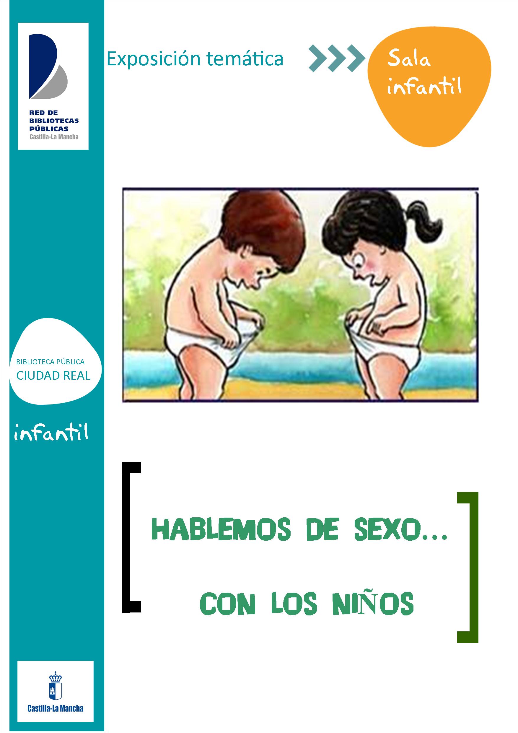 Hablemos de sexo... con los niños. Educación sexual - SIDA STUDI