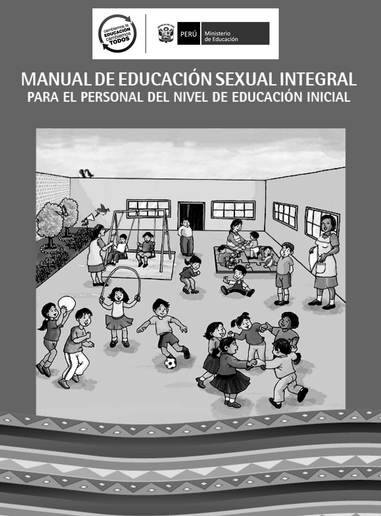 Manual De Educación Sexual Integral Para El Personal Del Nivel De Educación Inicial Educación 9131