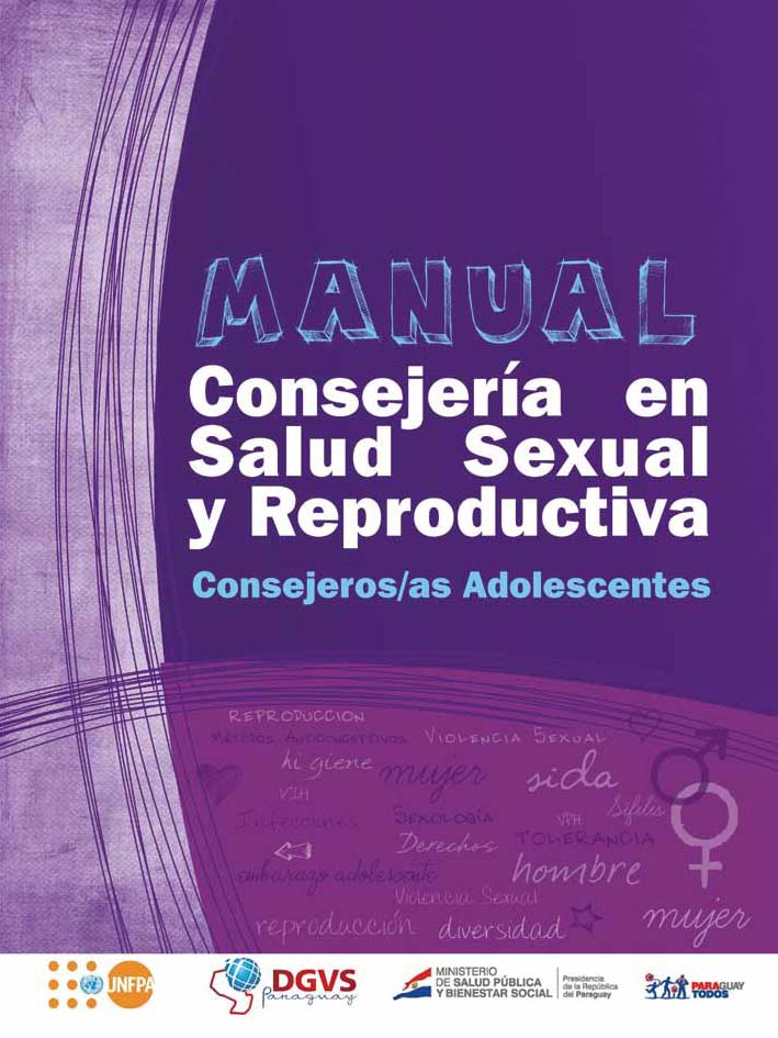Manual Consejería En Salud Sexual Y Reproductiva Consejerosas Adolescentes Educación Sexual 