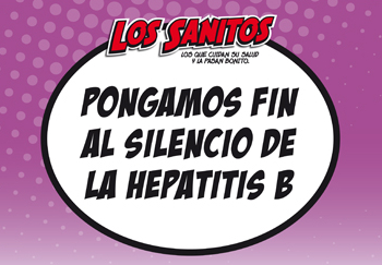 Pongamos Fin Al Silencio De La Hepatitis B Educaci N Sexual Sida Studi