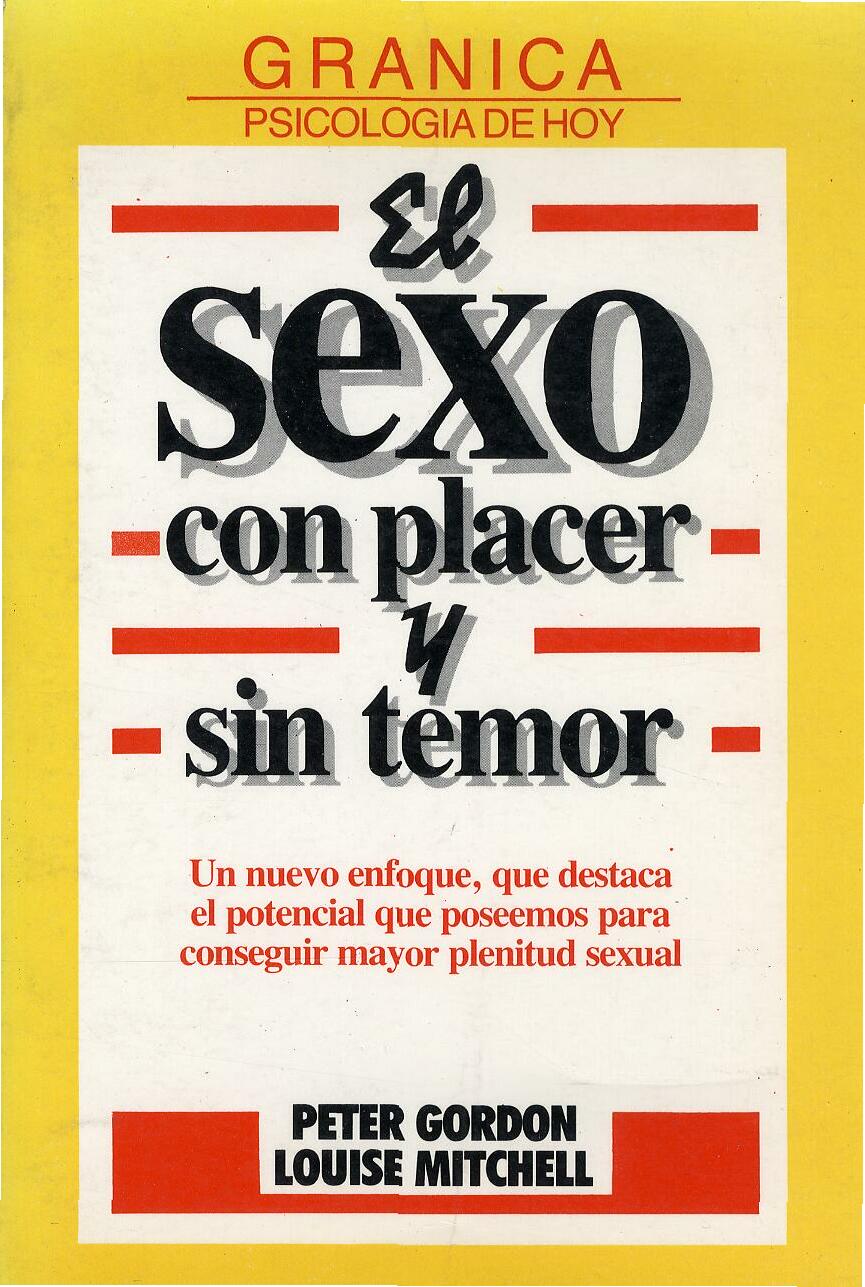 El sexo con placer y sin temor. Educación sexual - SIDA STUDI