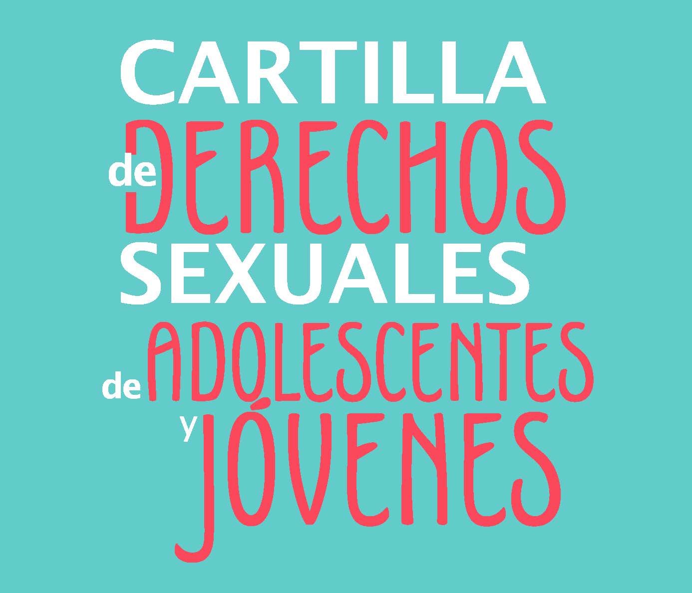Cartilla De Derechos Sexuales De J Venes Y Adolescentes Educaci N Hot Sex Picture