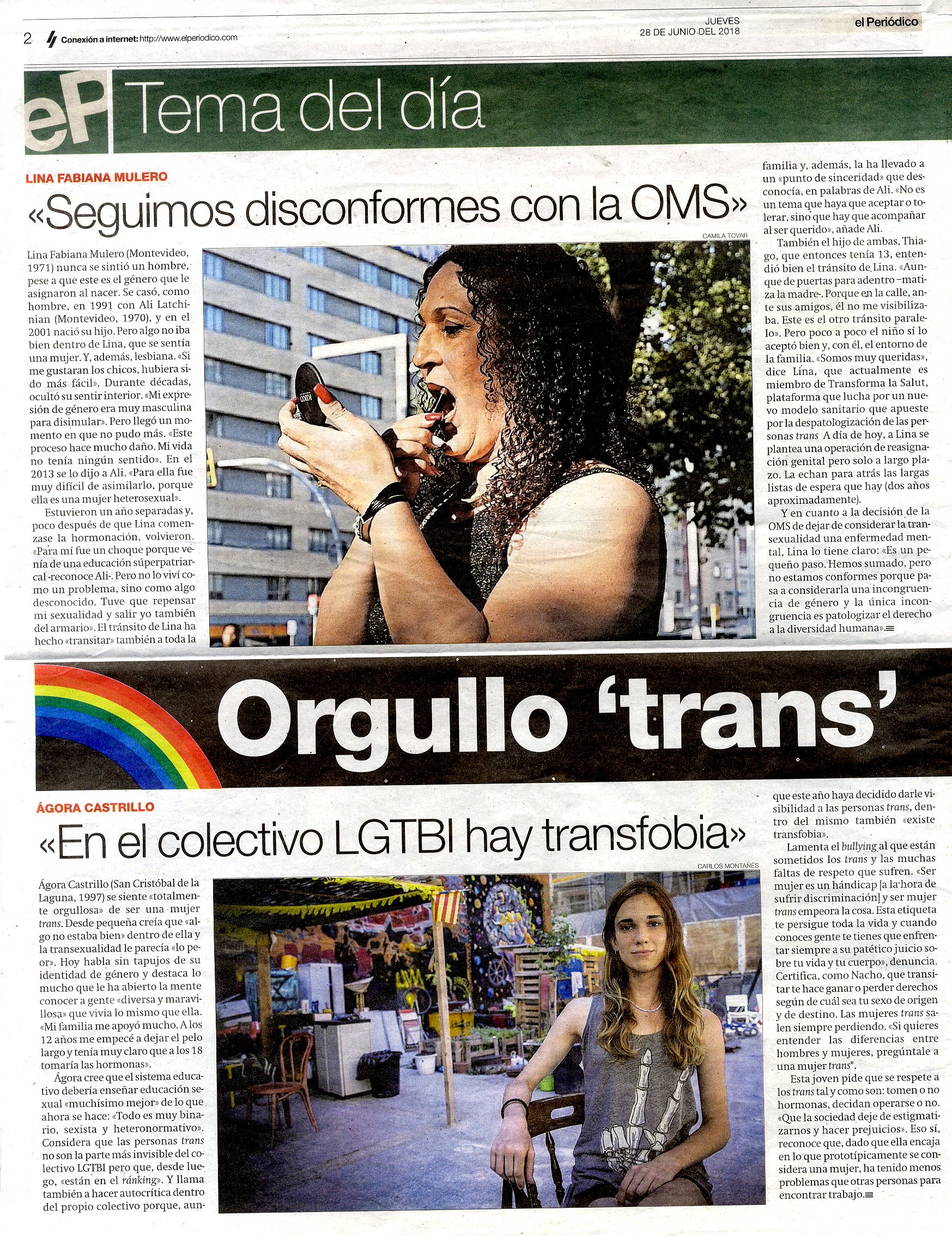 Orgullo Trans Educaci N Sexual Sida Studi