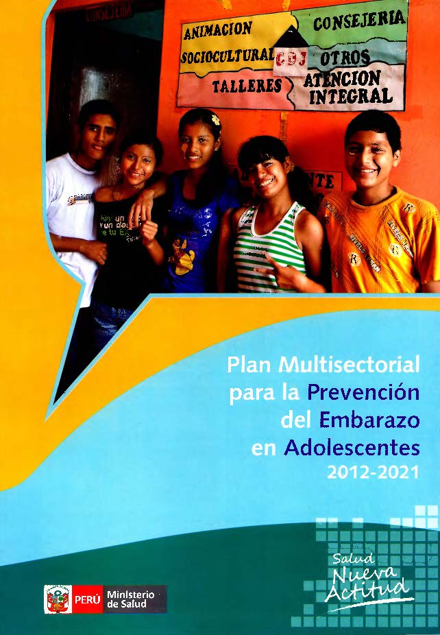 Plan Multisectorial Para La Prevención Del Embarazo En Adolescentes 2013 2021 Educación Sexual 6160
