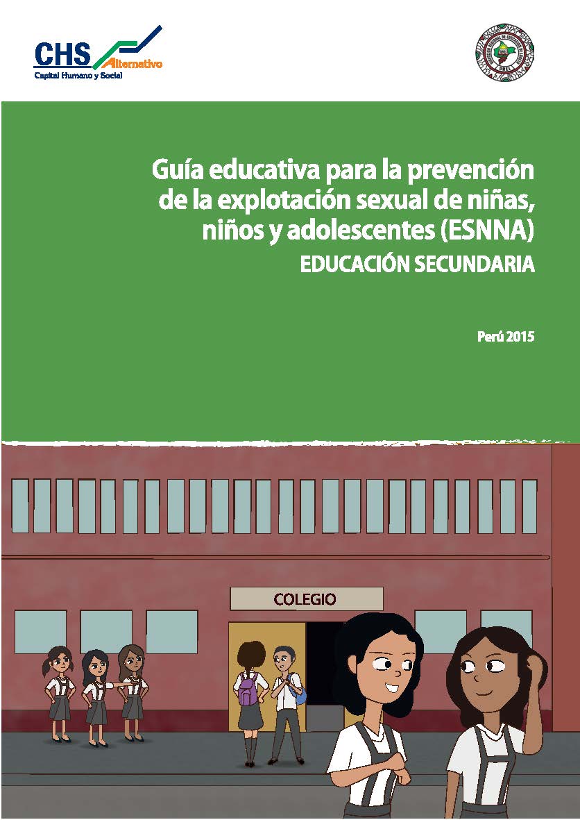 Guía Educativa Para La Prevención De La Explotación Sexual De Niñas Niños Y Adolescentes Esnna 9481