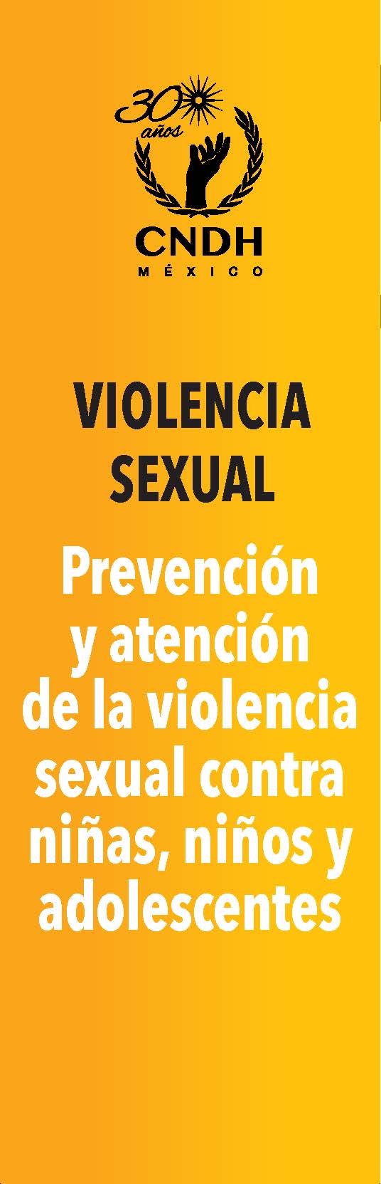 Violencia Sexual Prevención Y Atención De La Violencia Sexual Contra Niñas Niños Y 6047