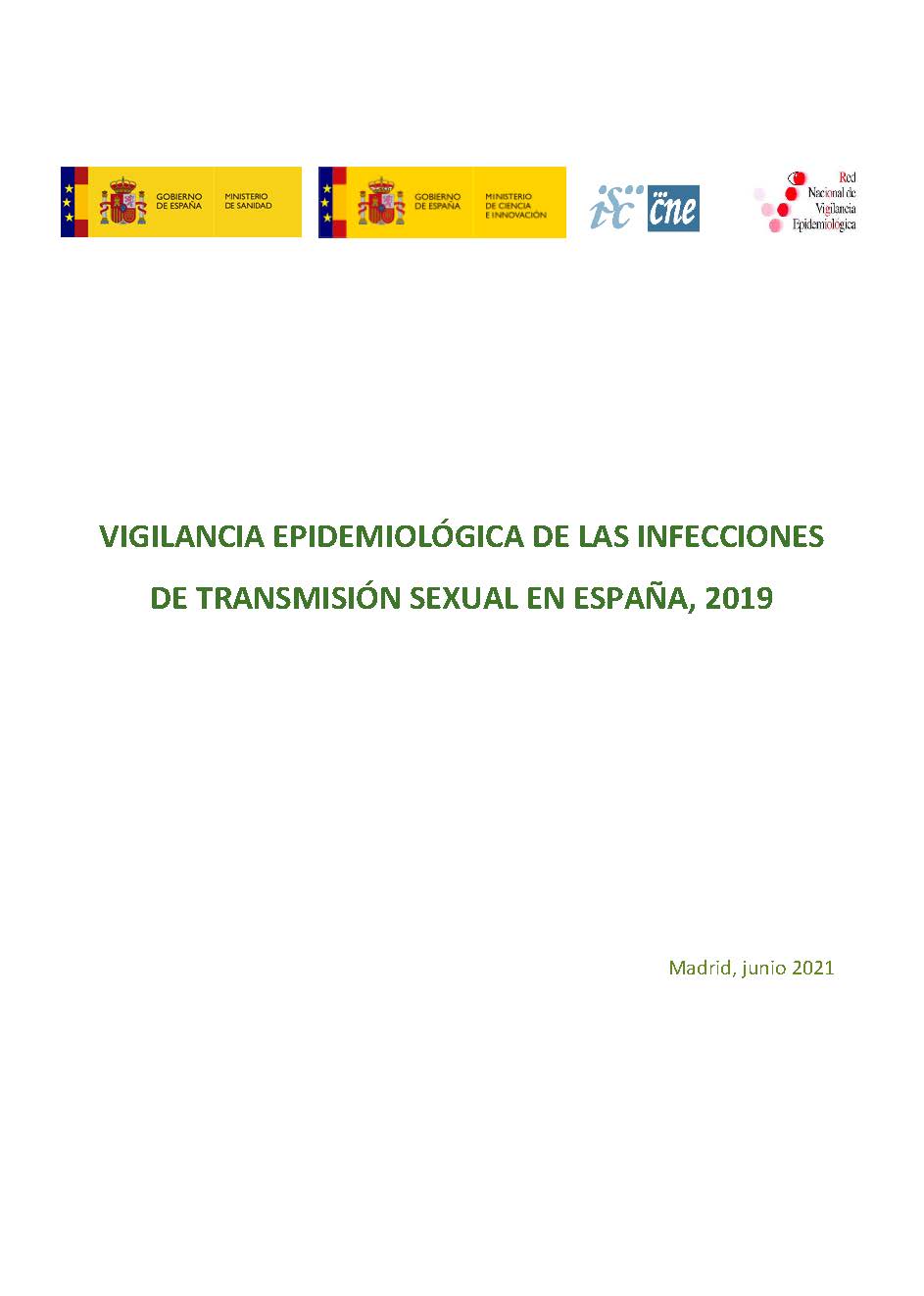 Vigilancia Epidemiológica De Las Infecciones De Transmisión Sexual En