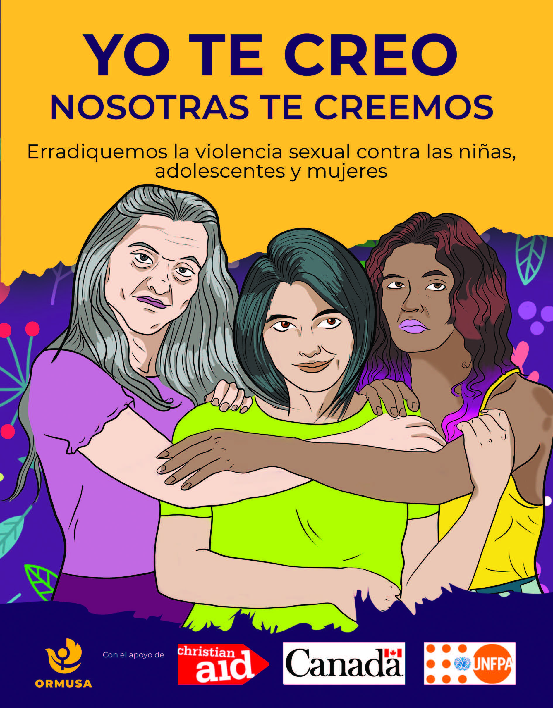 Yo Te Creo Nosotras Te Creeemos Erradiquemos La Violencia Sexual Contra Las Niñas 5401