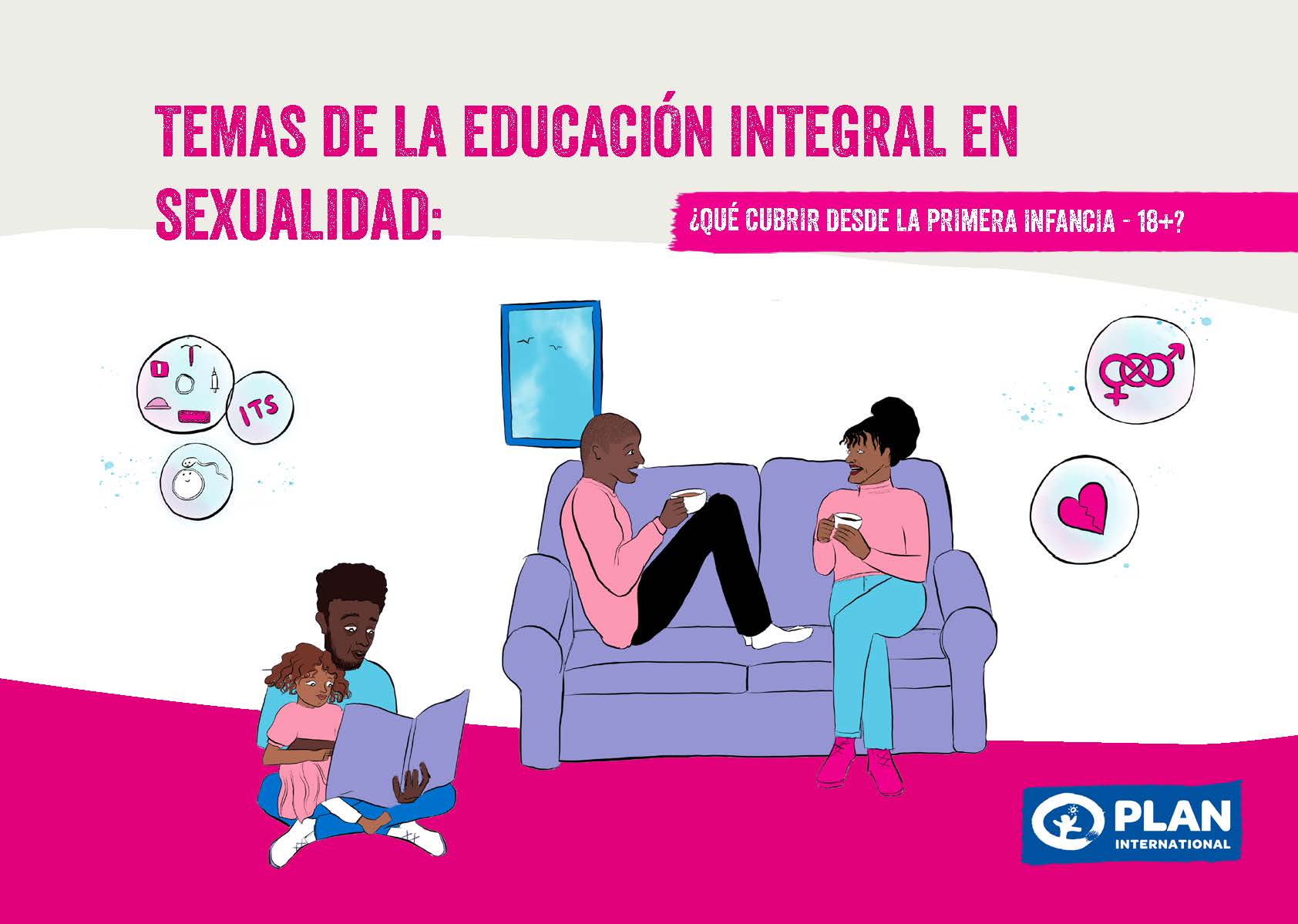 Temas De La Educación Integral En Sexualidad ¿qué Cubrir Desde La Primera Infancia 18