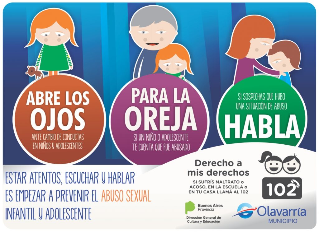 Estar Atentos Escuchar Y Hablar Es Empear A Prevenir El Abuso Sexual Infantil Y Adolescente