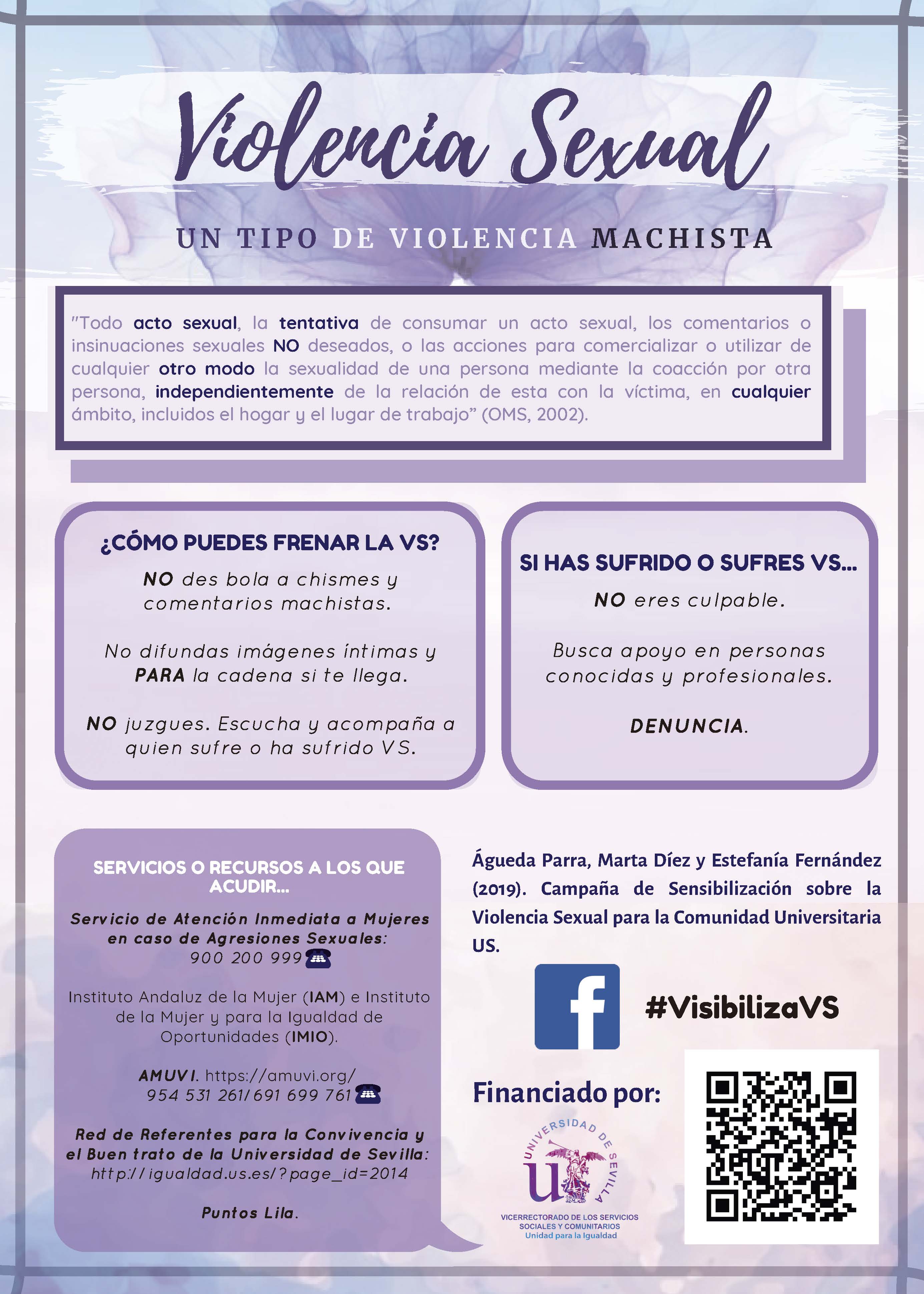 violencia sexual un tipo de violencia machista educación sexual