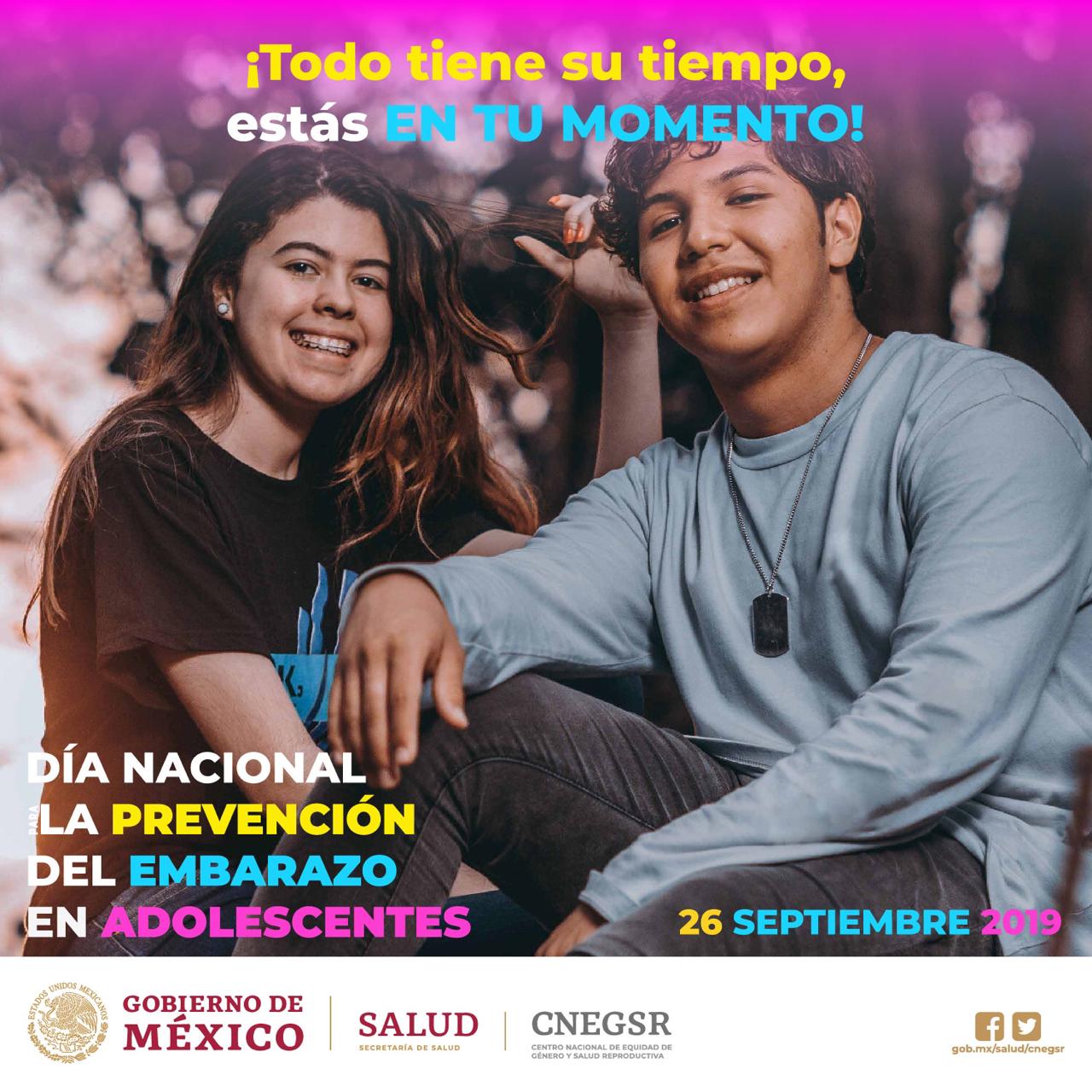 Dia Nacional Para La Prevención Del Embarazo En Adolescentes. Educación ...