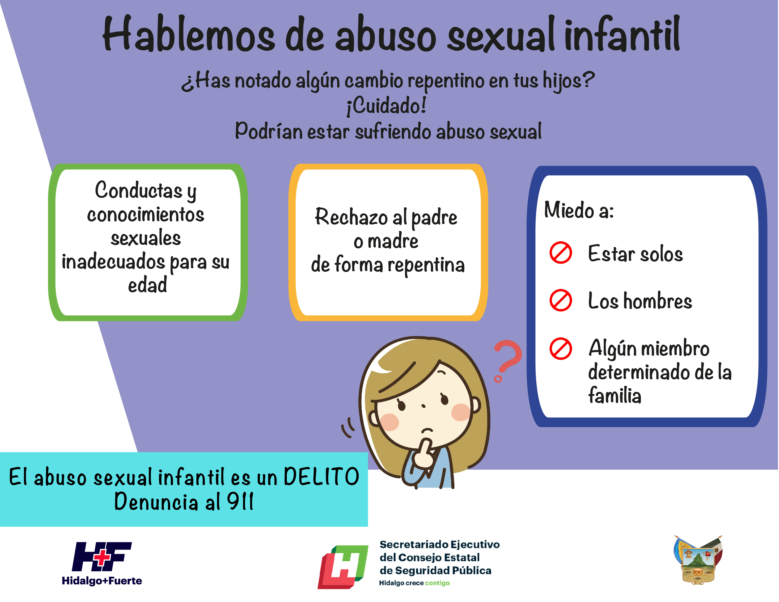 Hablemos De Abuso Sexual Infantil Educaci N Sexual Sida Studi