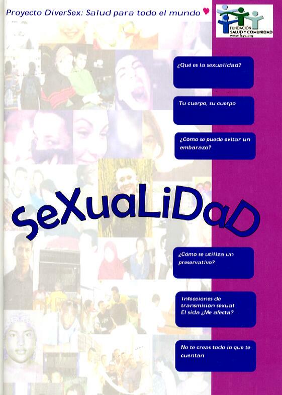 Sexualidad Proyecto Diversex Salud Para Todo El Mundo Educación