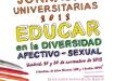 Jornadas universitarias 2012 educar en la diversidad afectivo-sexual
