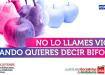 No lo llames vicio cuando quieres decir bifobia