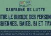 Contre le suicide des personnes lesbiannes, gaies, bi et trans