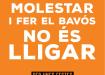 Molestar y hacer el baboso no es ligar