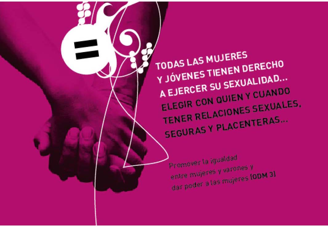 Todas las mujeres y jóvenes tienen derecho a ejercer su sexualidad