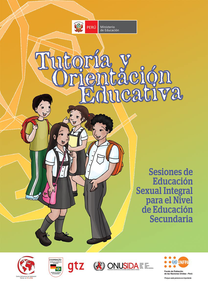 Tutoría Y Orientación Educativa Sesiones De Educación Sexual Intregral Para El Nivel De 1065