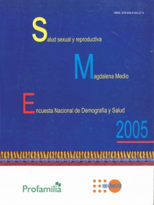 Salud Sexual Y Reproductiva Magdalena Medio. Encuesta Nacional De ...