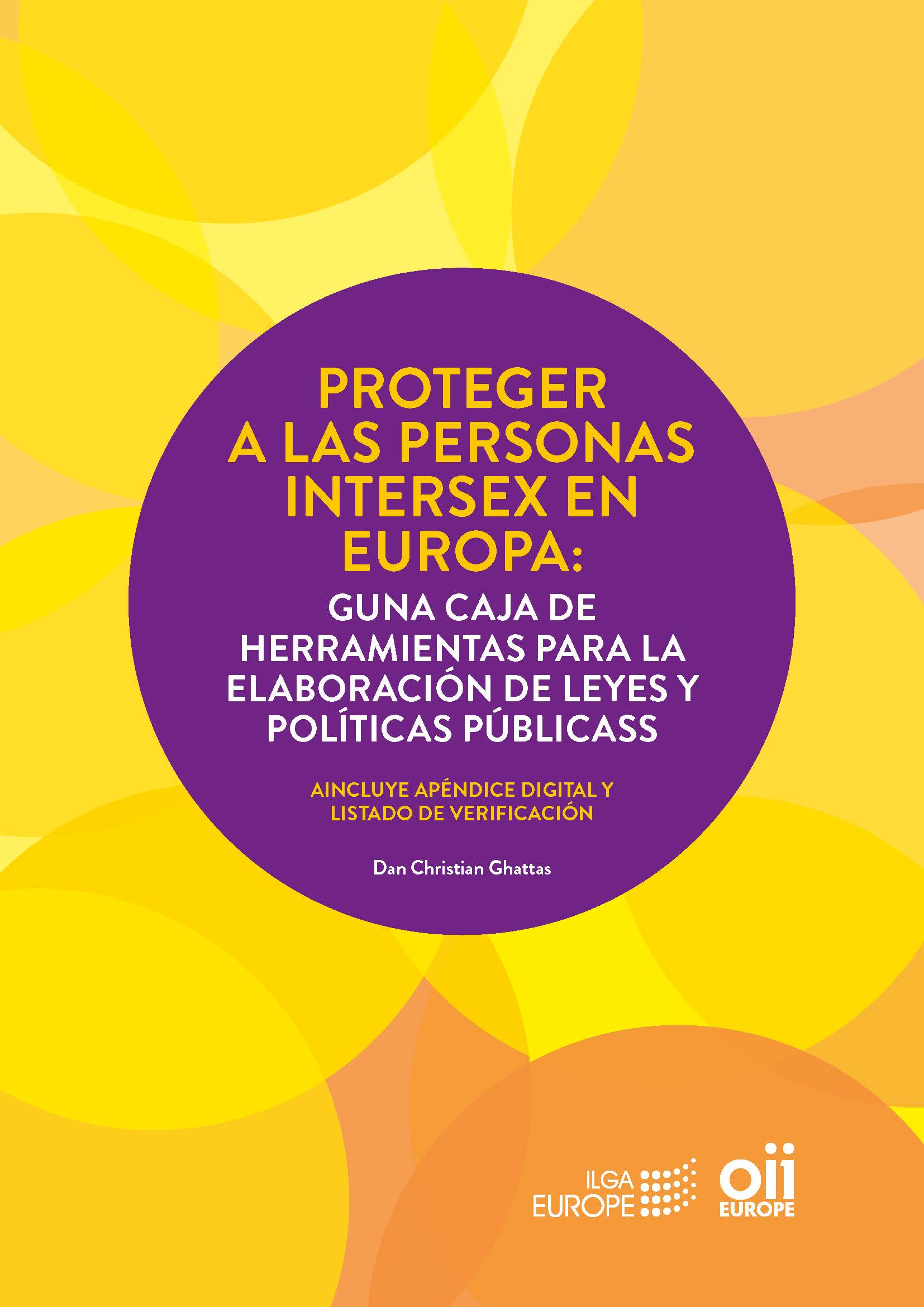 Proteger A Las Personas Intersex En Europa Una Caja De Herramientas Para La Elaboración De 8719