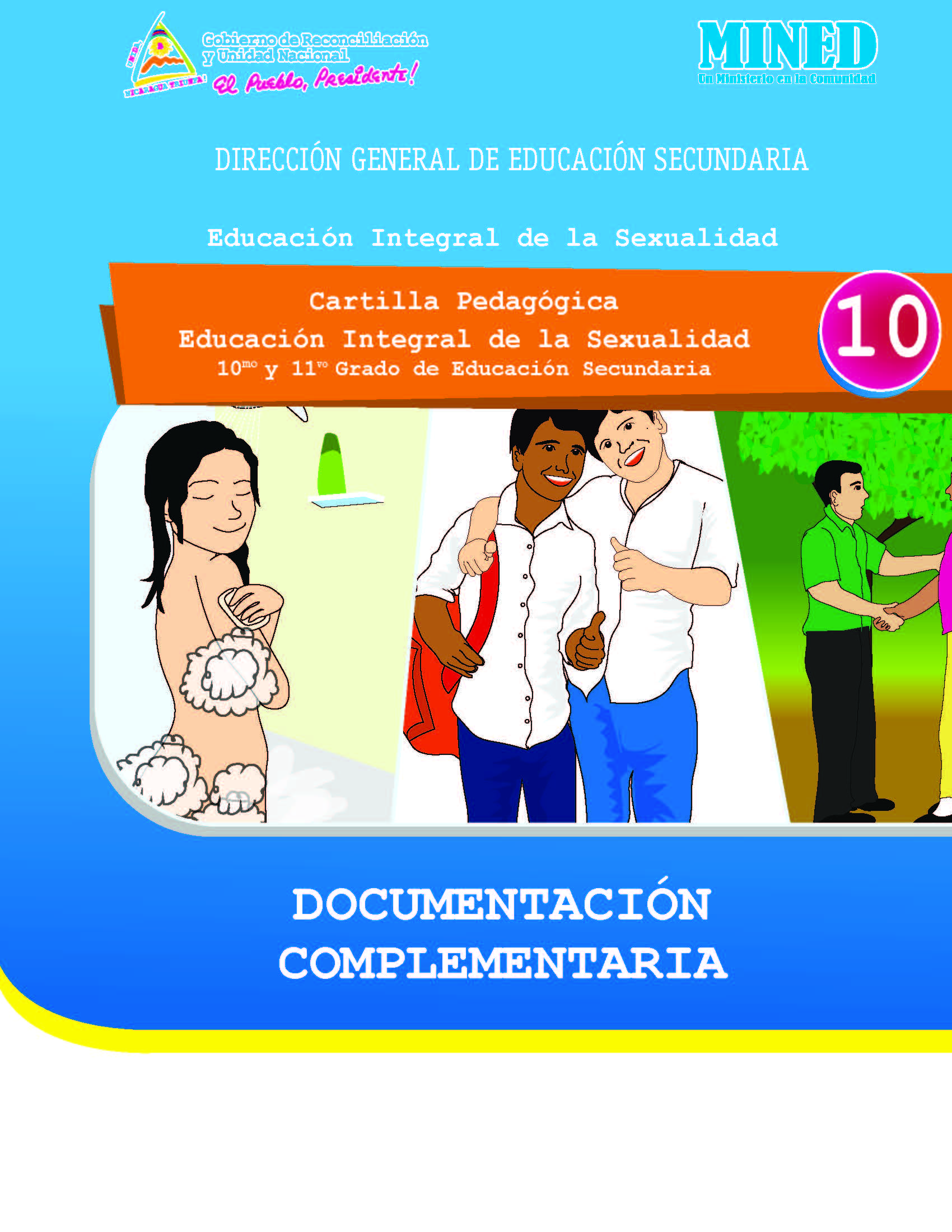 Cartilla Pedagógica Educación Integral De La Sexualidad 10mo Y 11vo Grado De Educación 9596