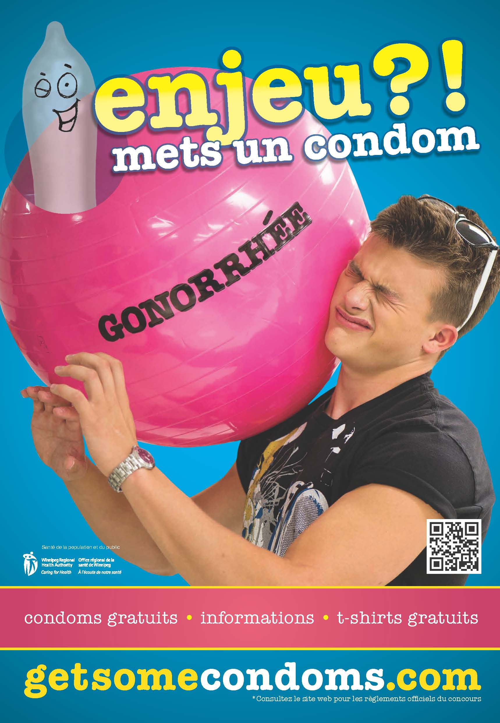 Enjeu Mets Un Condom Educaci N Sexual Sida Studi