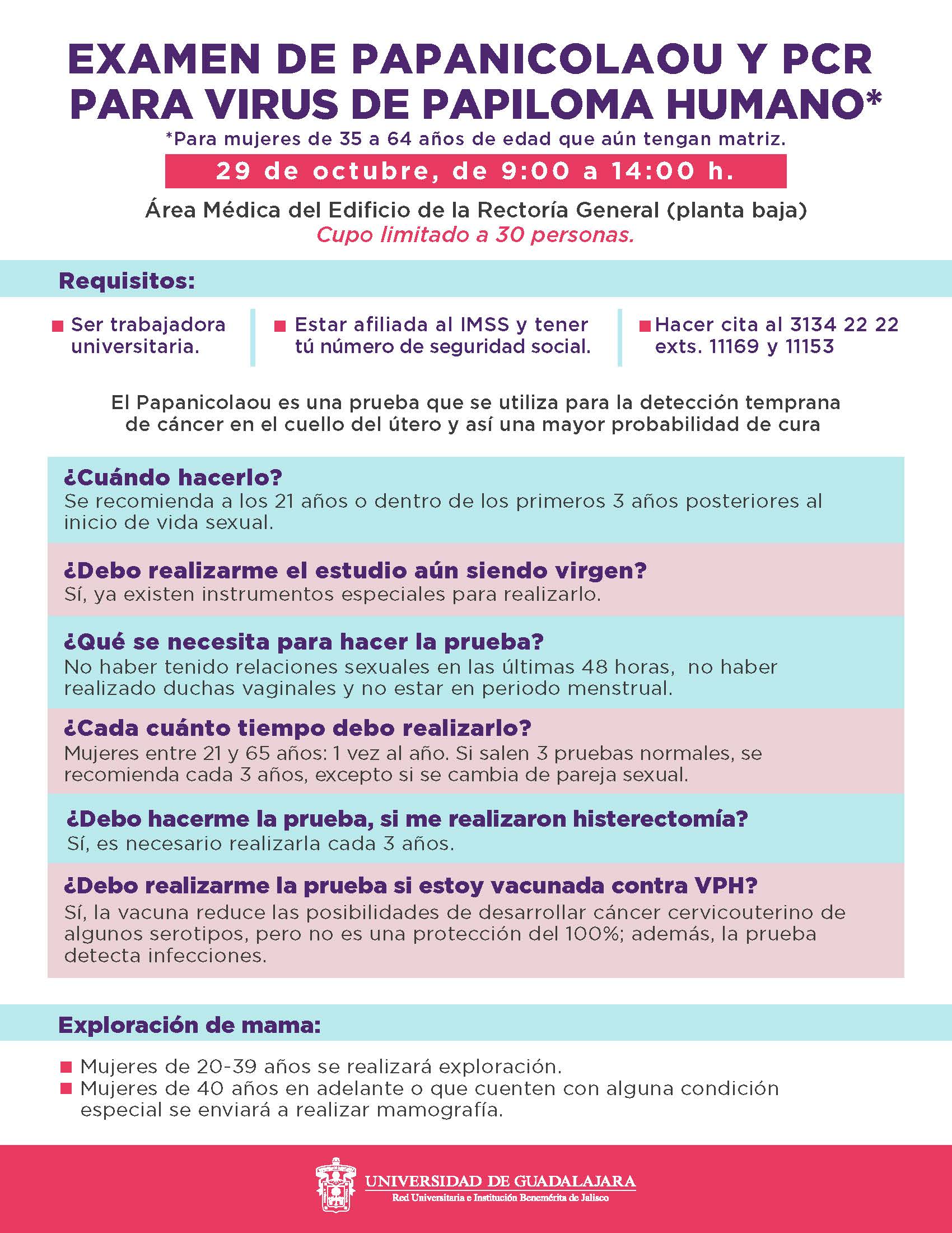 Examen De Papanicolaou Y Pcr Para Virus De Papiloma Humano Educaci N Sexual Sida Studi